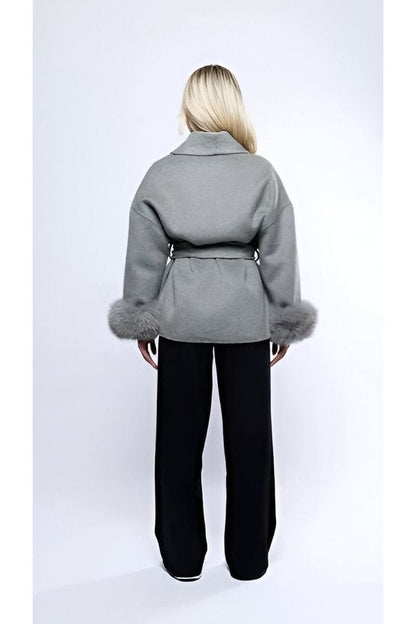 Luxeraum.de Damen Sweater kuschelig warm – eleganter Pullover für kalte Tage