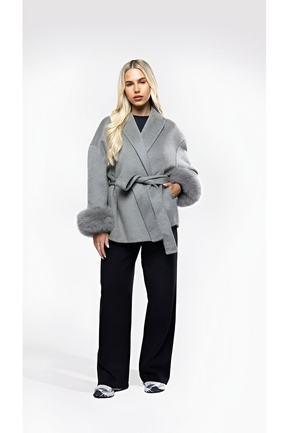 Luxeraum.de Damen Sweater kuschelig warm – eleganter Pullover für kalte Tage
