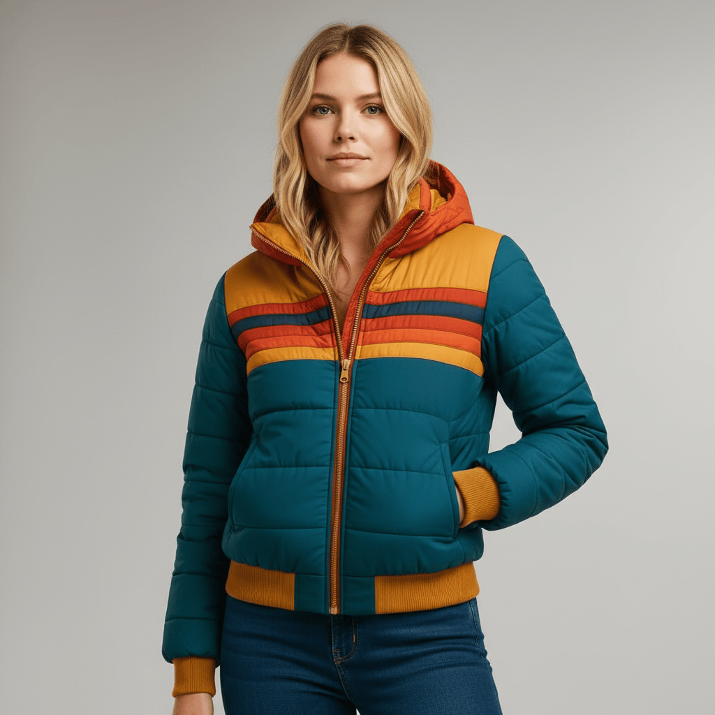 Luxeraum.de Jackets Damen Thermojacke winddicht warm – Premium Winterjacke
