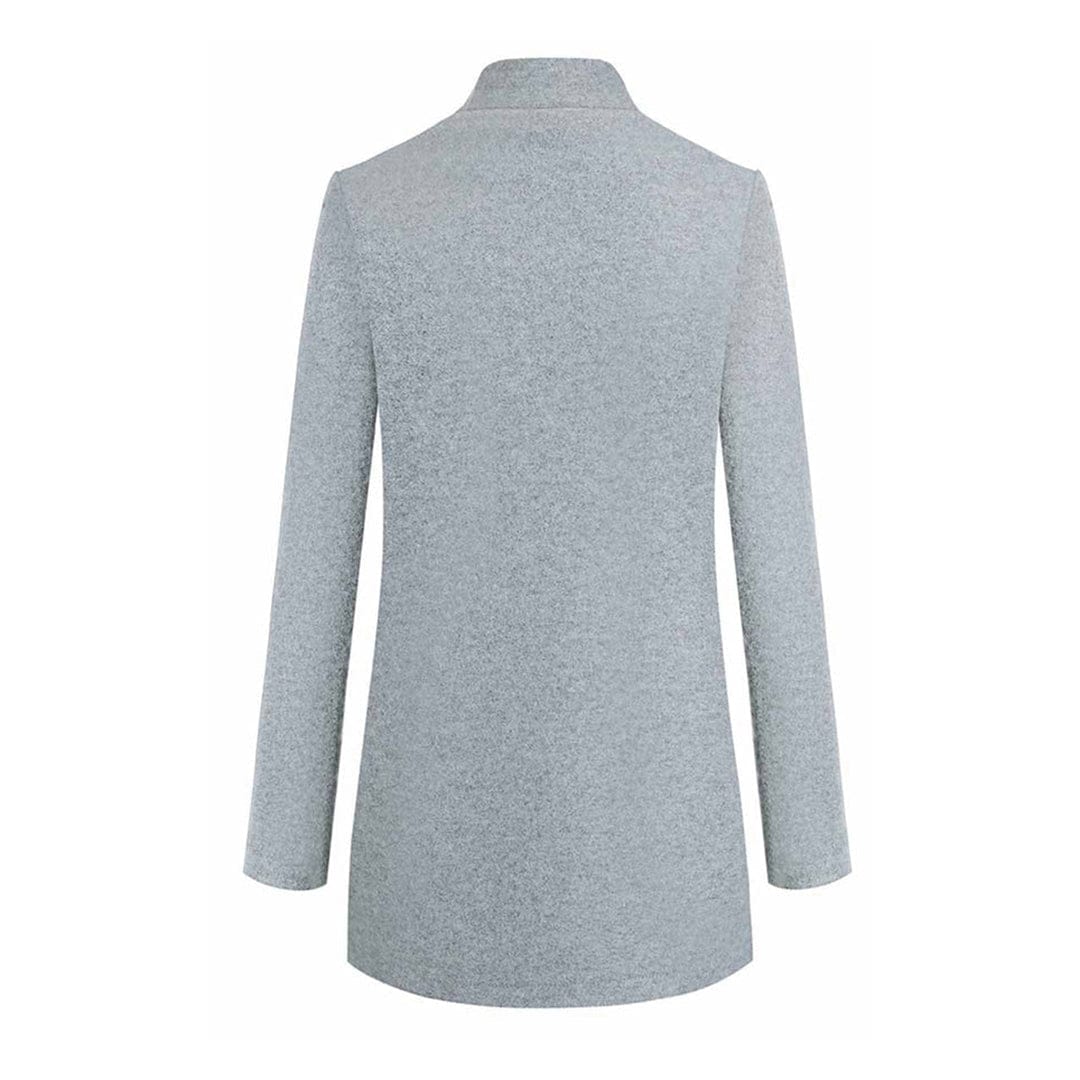 Luxeraum.de Damen Trenchcoat elegant – hochwertig & warm für kühle Tage
