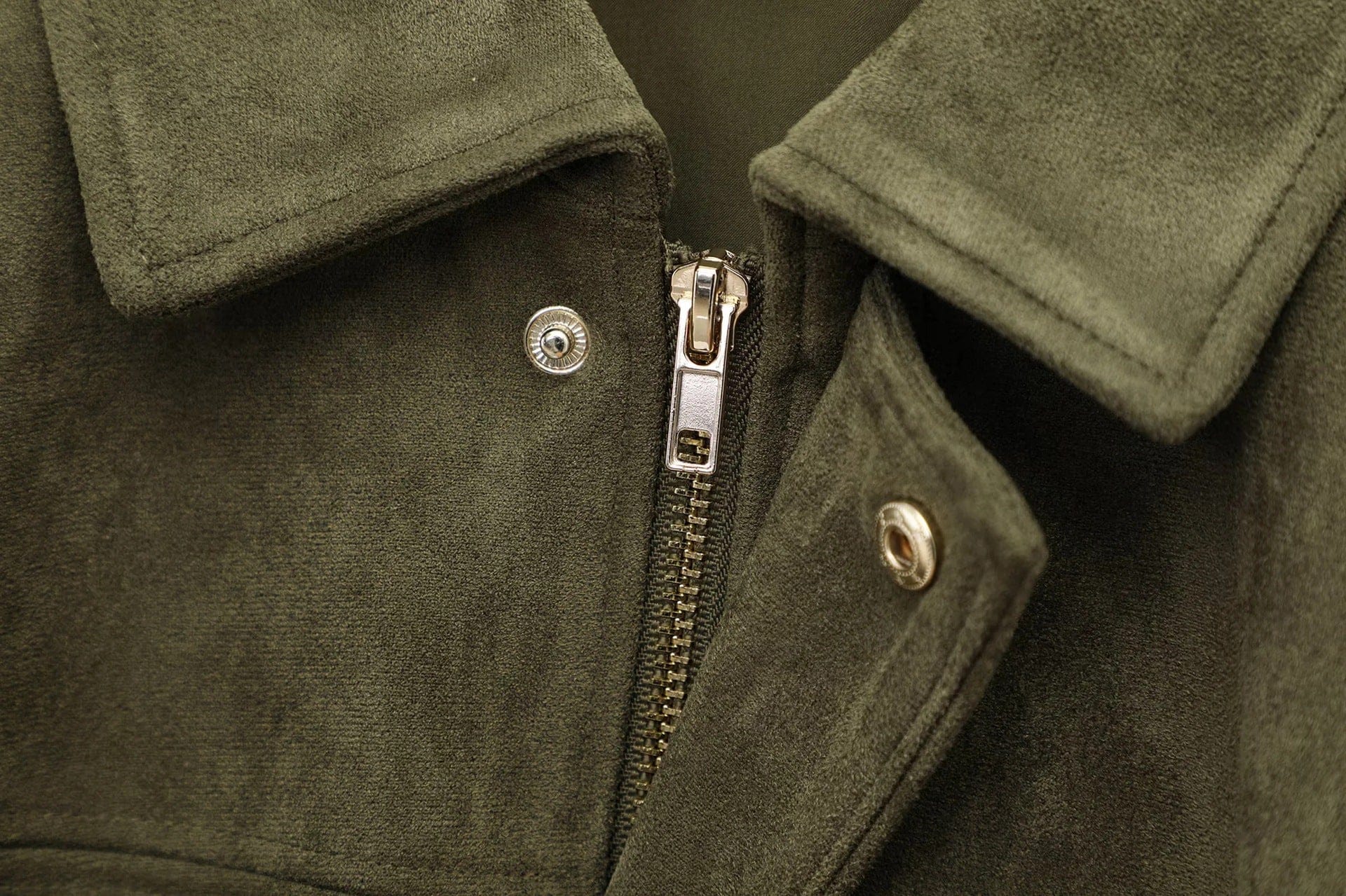 Luxeraum.de Damen Wildlederjacke Oversized – modern und hochwertig