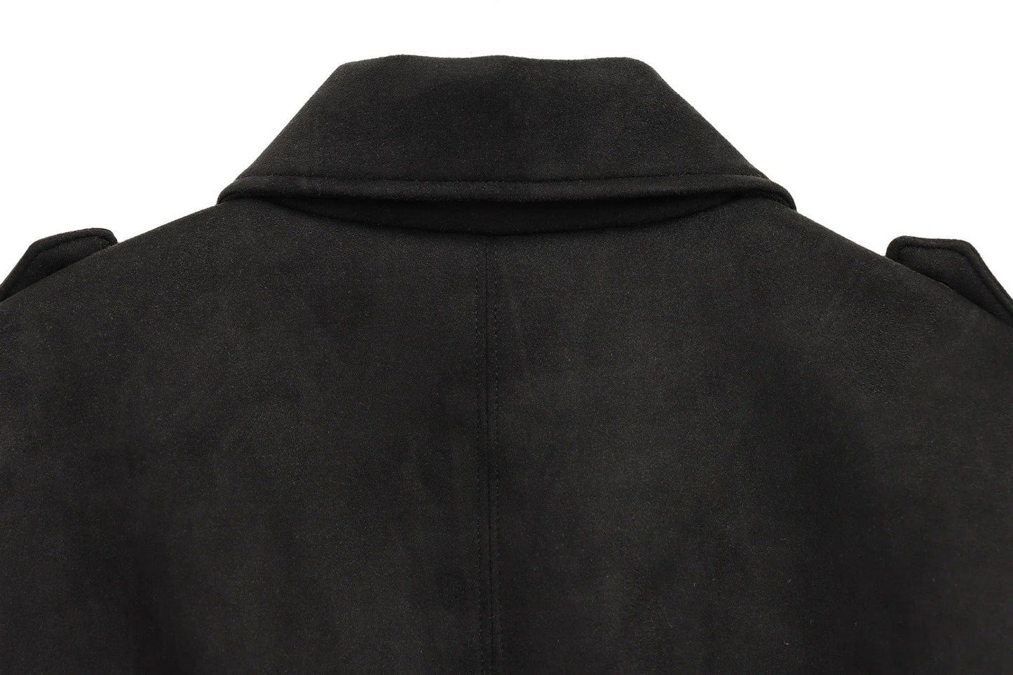 Luxeraum.de Damen Wildlederjacke Oversized – modern und hochwertig