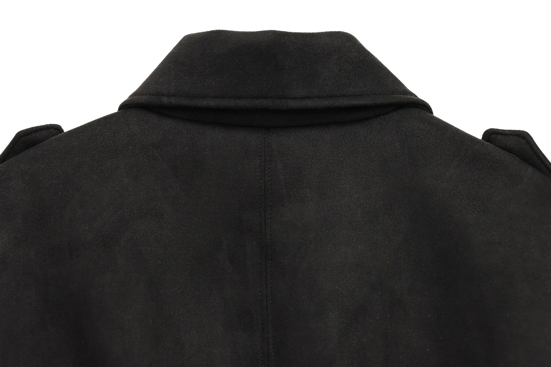 Luxeraum.de Damen Wildlederjacke Oversized – modern und hochwertig