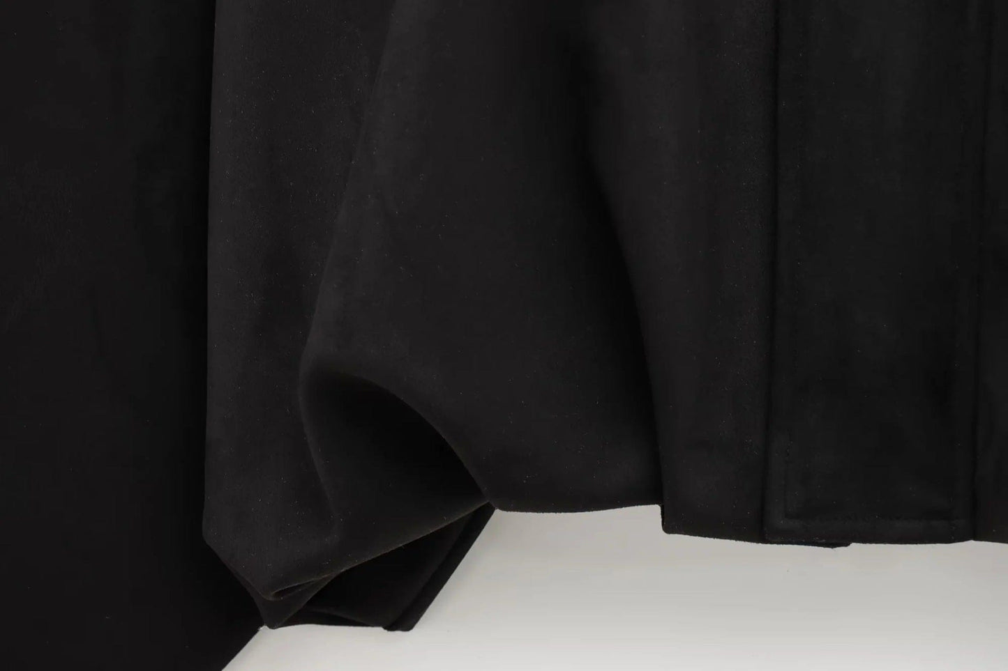 Luxeraum.de Damen Wildlederjacke Oversized – modern und hochwertig