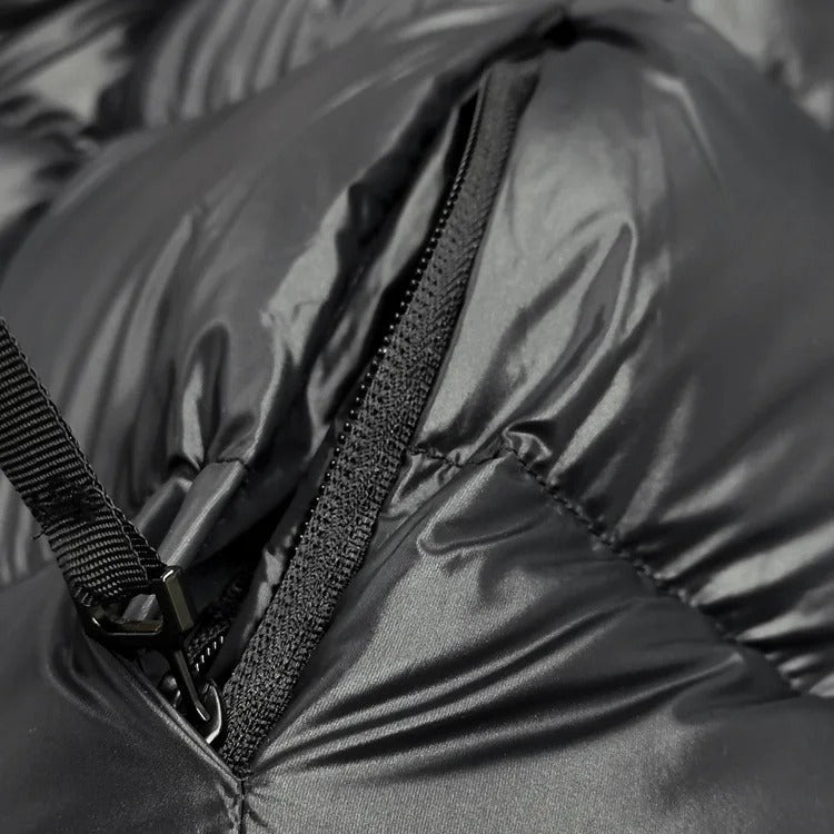 Damen Puffermantel lang – warm, modern und elegant für den Winter