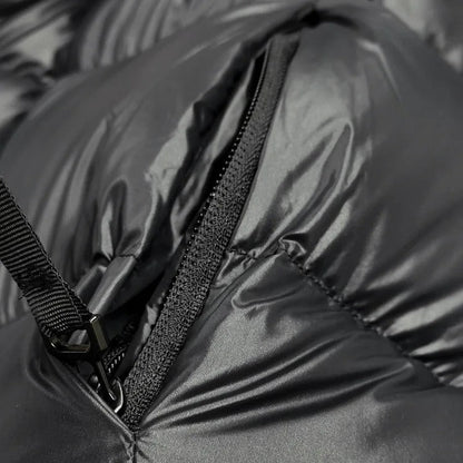 Damen Puffermantel lang – warm, modern und elegant für den Winter