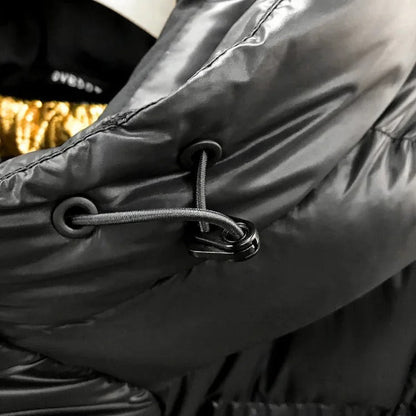 Damen Puffermantel lang – warm, modern und elegant für den Winter