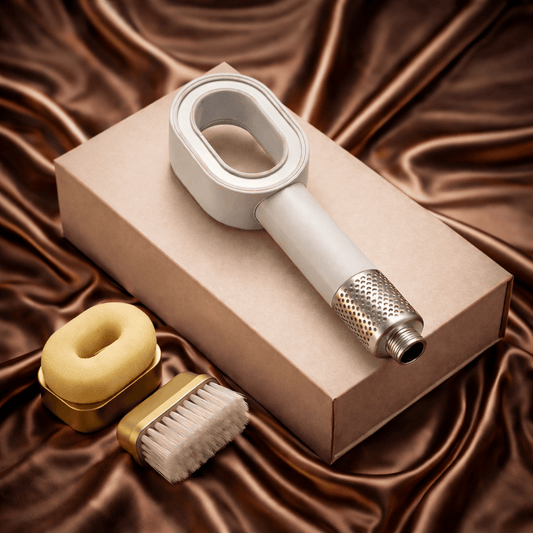 Luxeraum.de Handheld Shower Heads Doyoo Pure 3in1 Premium Filterduschkopf