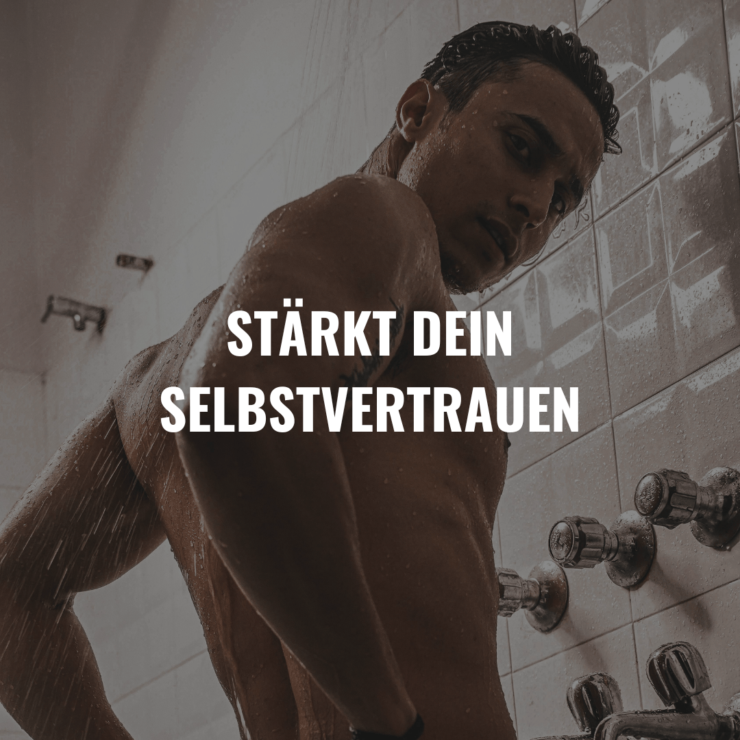 Luxeraum.de Trimmers Elektrischer Intimrasierer Herren – Wasserdichter Körperrasierer mit Hautschutz, LED-Licht