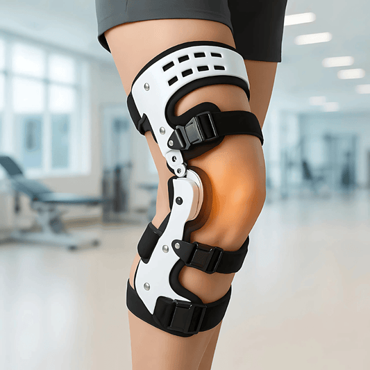 Luxeraum.de Knee Braces Entlastende Orthese bei Arthrose & Schmerzen