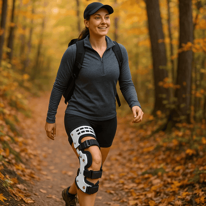 Luxeraum.de Knee Braces Entlastende Orthese bei Arthrose & Schmerzen