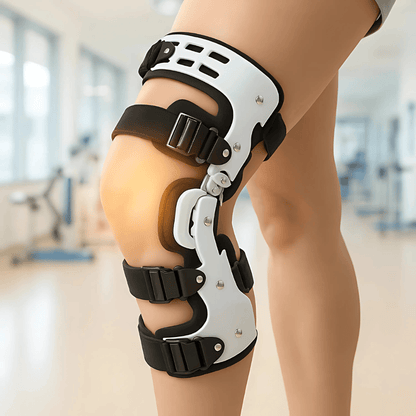 Luxeraum.de Knee Braces Entlastende Orthese bei Arthrose & Schmerzen