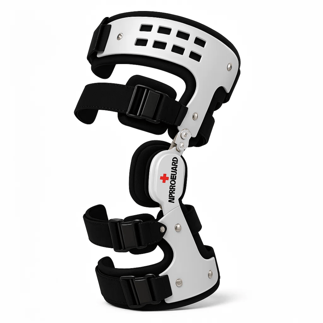 Luxeraum.de Knee Braces Entlastende Orthese bei Arthrose & Schmerzen