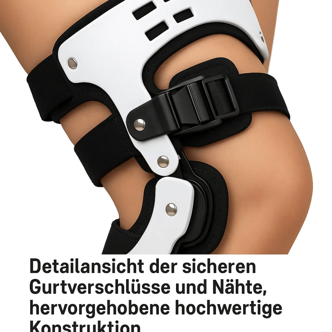 Luxeraum.de Knee Braces Entlastende Orthese bei Arthrose & Schmerzen