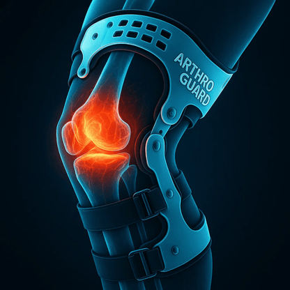 Luxeraum.de Knee Braces Entlastende Orthese bei Arthrose & Schmerzen