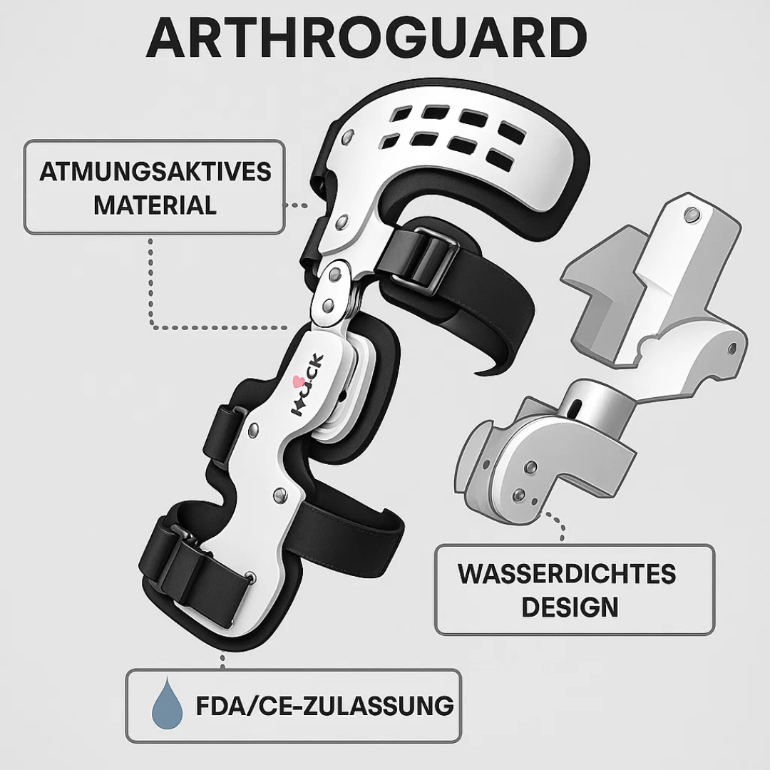 Luxeraum.de Knee Braces Entlastende Orthese bei Arthrose & Schmerzen