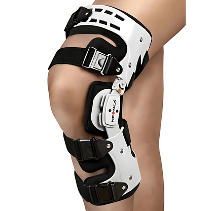 Luxeraum.de Knee Braces Rechts Entlastende Orthese bei Arthrose & Schmerzen