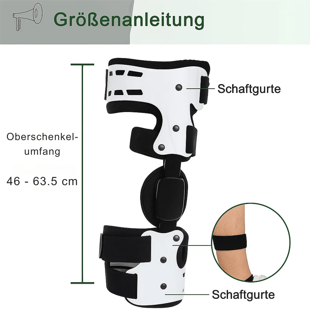 Luxeraum.de Knee Braces Entlastende Orthese bei Arthrose & Schmerzen