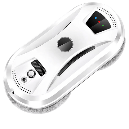 Luxeraum.de Glass Cleaners Fensterputzroboter mit 2800Pa Saugkraft – Automatischer Glasreiniger mit Sicherheitsseil & Fernbedienung