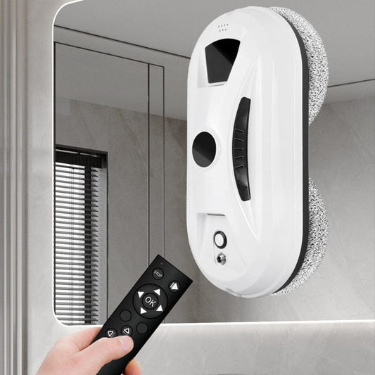 Luxeraum.de Glass Cleaners Fensterreinigungs-Roboter mit Auto-Sprühfunktion