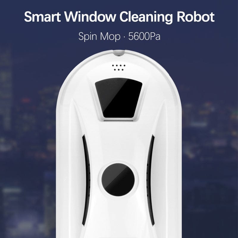 Luxeraum.de Glass Cleaners Fensterreinigungs-Roboter mit Auto-Sprühfunktion