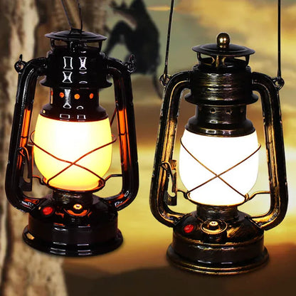 Luxeraum.de Camping Lights & Lanterns A / Feuer FlamaGlow – Wiederaufladbare LED-Campinglaterne - Dimmbar - Wasserdicht- Tragbar