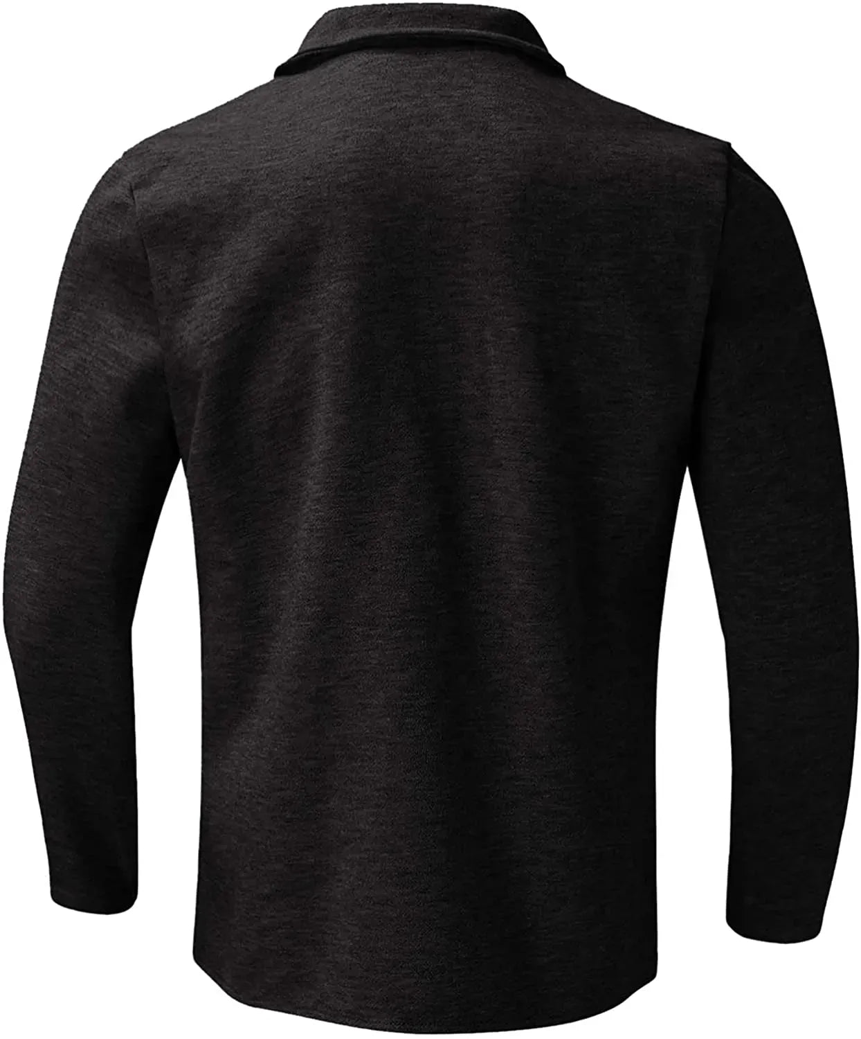 Luxeraum.de Vests Freizeit-Blazer – Polyester – klassisches Revers mit Zweiknopf-Verschluss – Herren