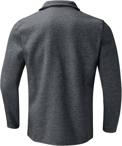 Luxeraum.de Vests Freizeit-Blazer – Polyester – klassisches Revers mit Zweiknopf-Verschluss – Herren