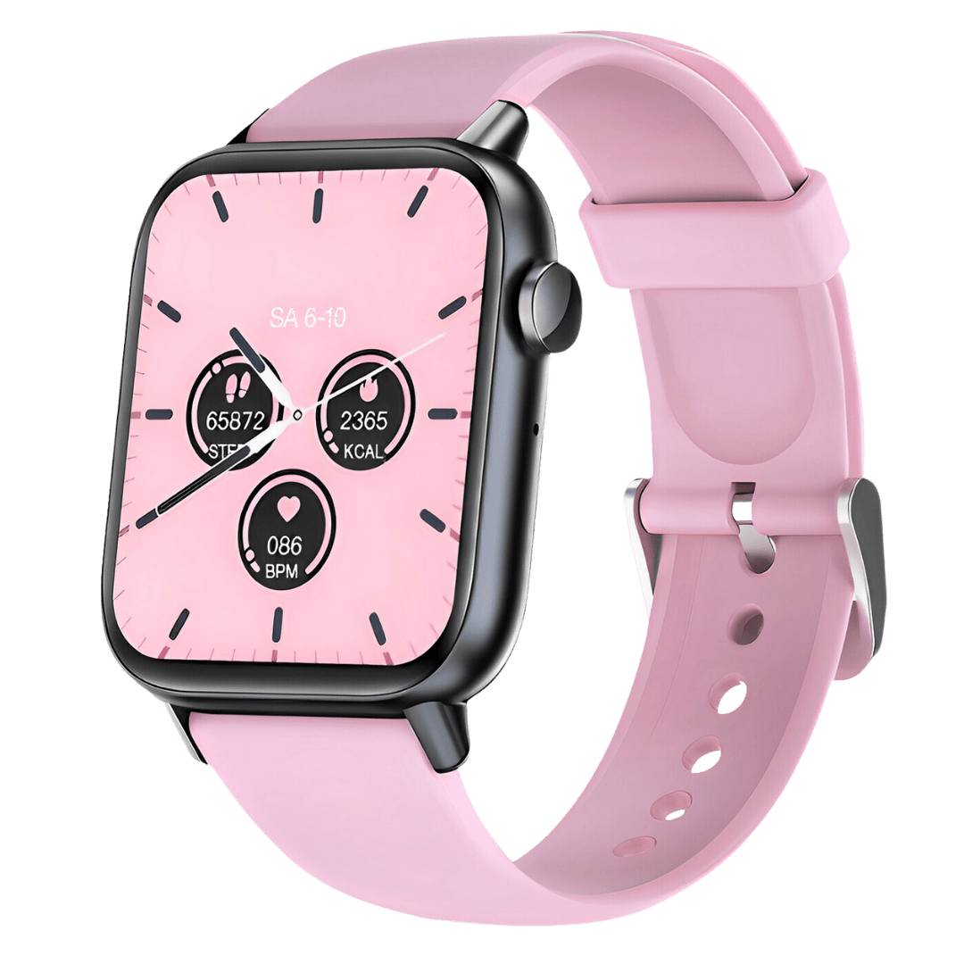 Luxeraum.de Fitness Smartwatch Rosa Gard Pro Health Smartwatch - Smartwatch für Damen & Herren – Touch Display