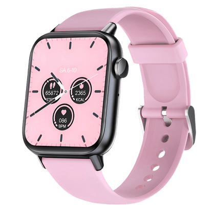 Luxeraum.de Fitness Smartwatch Rosa Gard Pro Health Smartwatch - Smartwatch für Damen & Herren – Touch Display