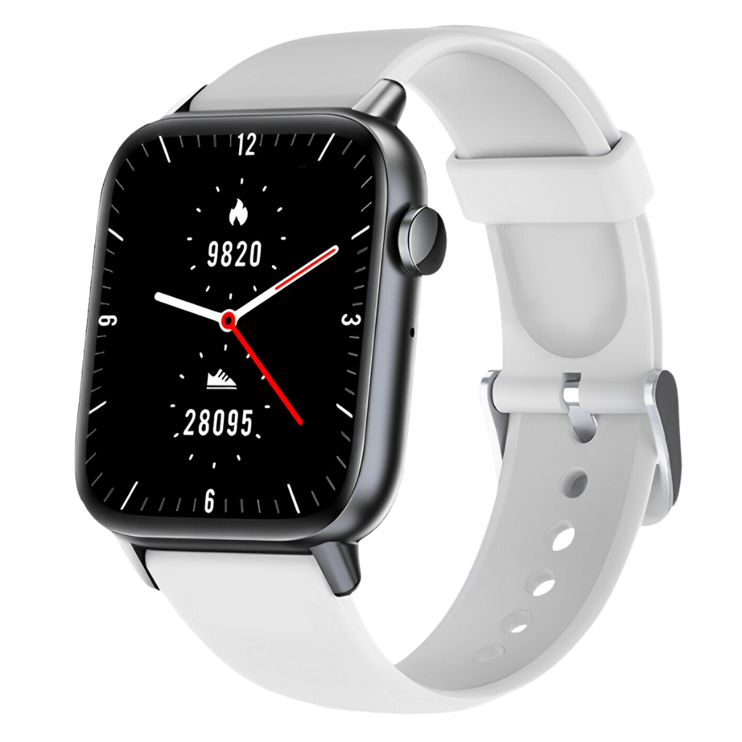 Luxeraum.de Fitness Smartwatch Weiß Gard Pro Health Smartwatch - Smartwatch für Damen & Herren – Touch Display