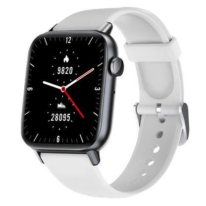 Luxeraum.de Fitness Smartwatch Weiß Gard Pro Health Smartwatch - Smartwatch für Damen & Herren – Touch Display