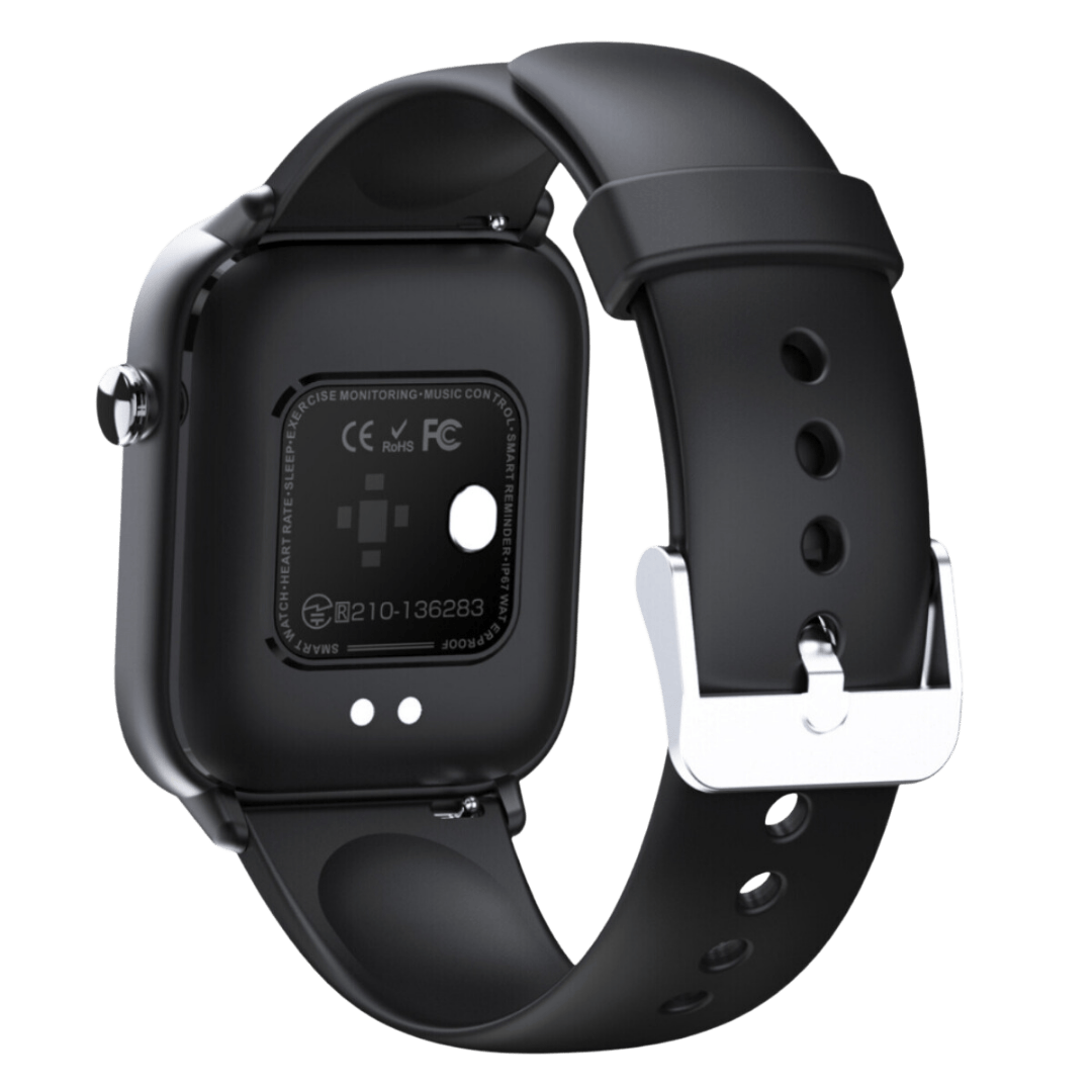 Luxeraum.de Fitness Smartwatch Gard Pro Health Smartwatch - Smartwatch für Damen & Herren – Touch Display