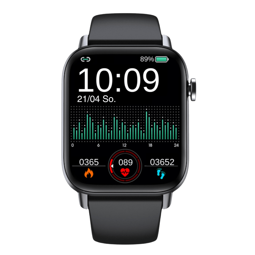 Luxeraum.de Fitness Smartwatch Gard Pro Health Smartwatch - Smartwatch für Damen & Herren – Touch Display