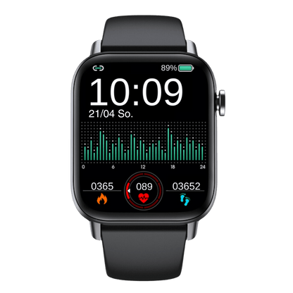 Luxeraum.de Fitness Smartwatch Gard Pro Health Smartwatch - Smartwatch für Damen & Herren – Touch Display