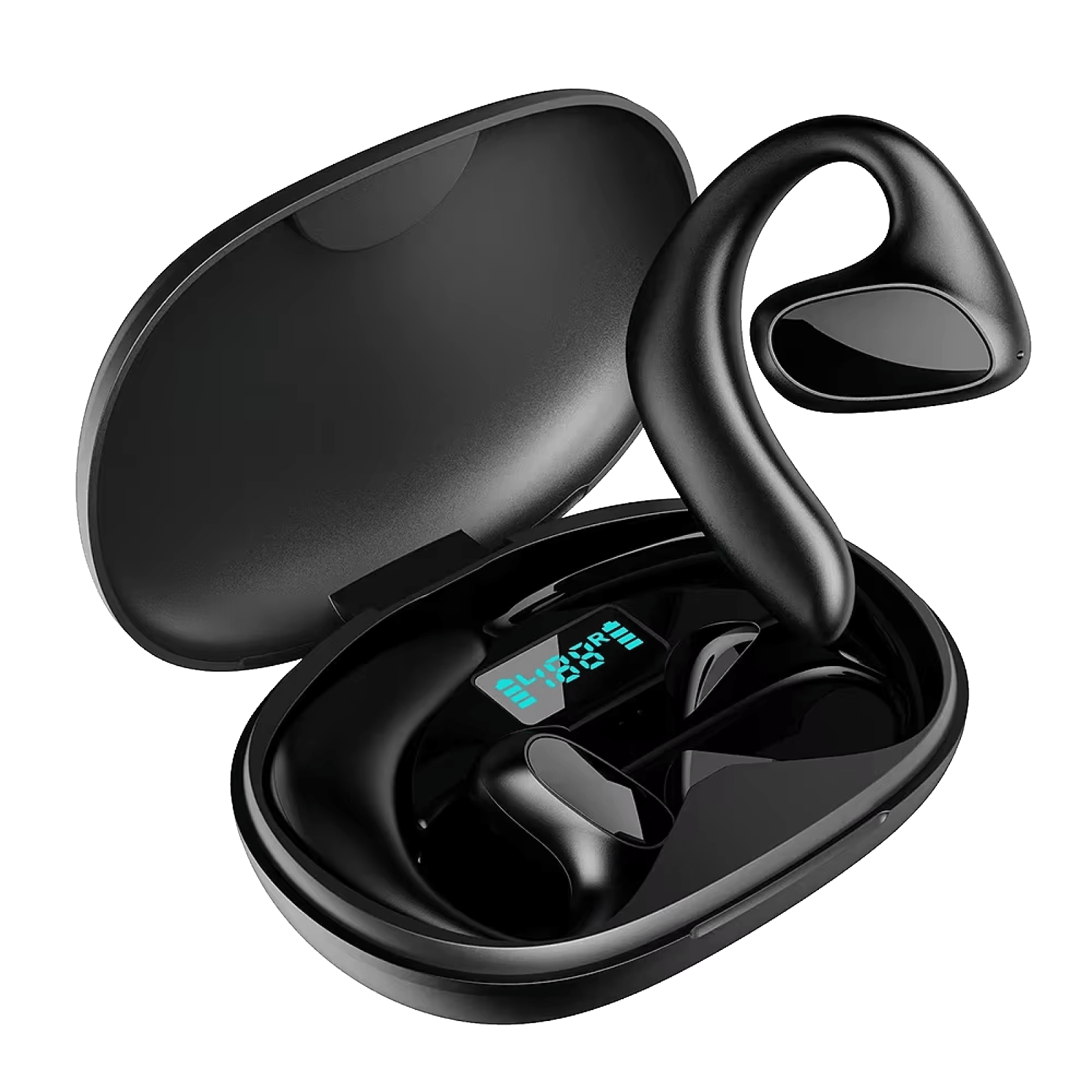 Luxeraum.de Translator Earbuds Schwarz GlotBud v2 4