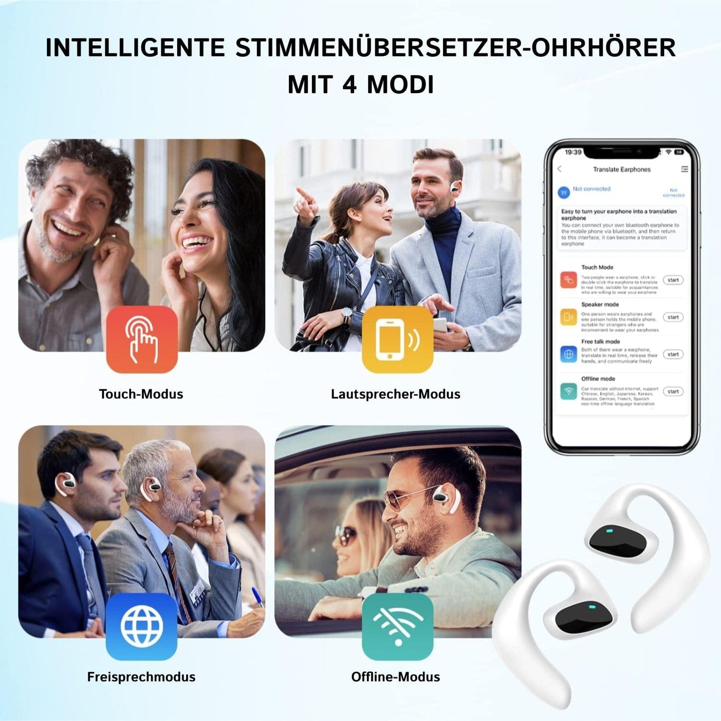 Luxeraum.de Translator Earbuds GlotBud v2 4