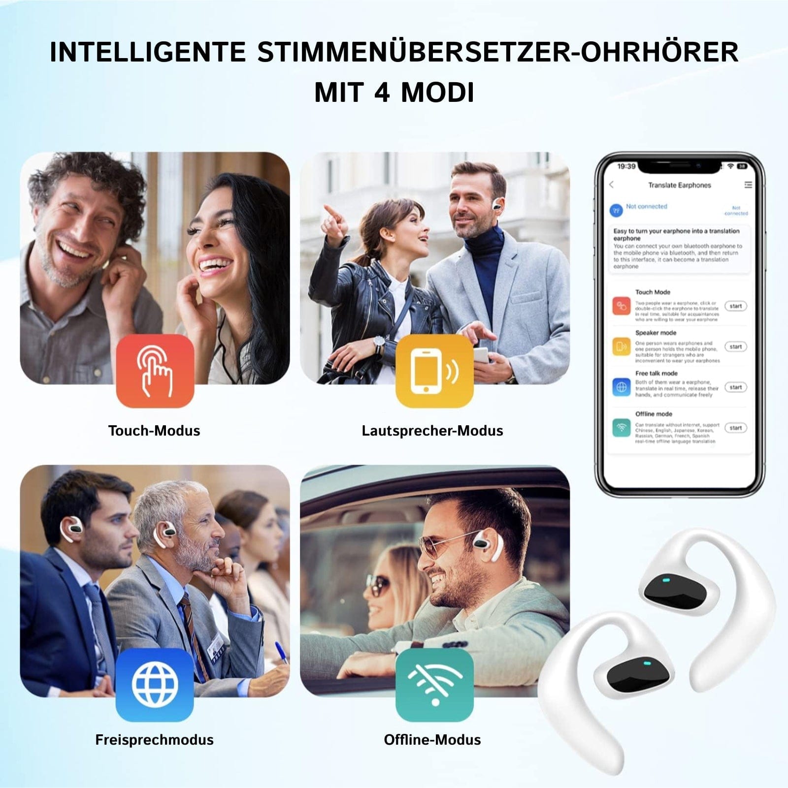 Luxeraum.de Translator Earbuds GlotBud v2 4