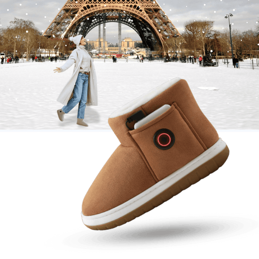 Luxeraum.de Shoes Graphene beheizte Baumwollschuhe