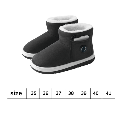 Luxeraum.de Shoes Graphene beheizte Baumwollschuhe