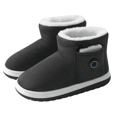 Luxeraum.de Shoes Schwarz / 36-37 Graphene beheizte Baumwollschuhe