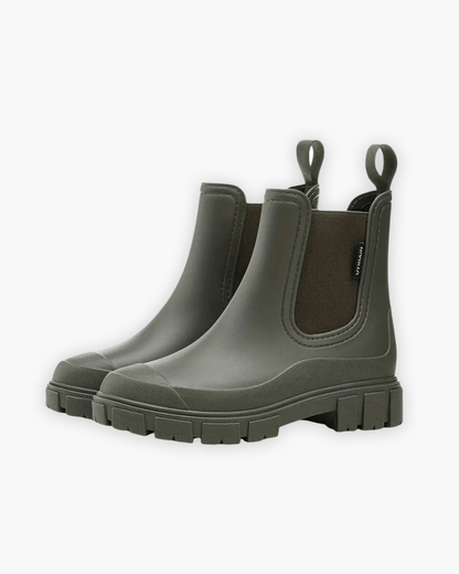 Luxeraum.de Boots Grün / 36 Gummistiefel Wasserabweisend – Profilsohle – Damen