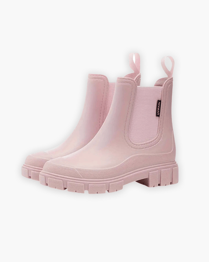 Luxeraum.de Boots Rosa / 36 Gummistiefel Wasserabweisend – Profilsohle – Damen