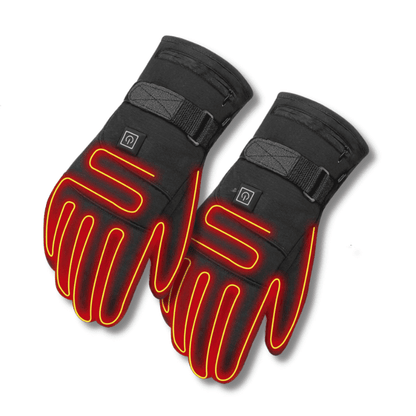 Luxeraum.de Gloves & Mittens Lose Batterien Handschuhe – Materialmix – Elektrisch beheizt & Touchscreen – Unisex