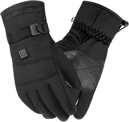 Luxeraum.de Gloves & Mittens Handschuhe – Materialmix – Elektrisch beheizt & Touchscreen – Unisex