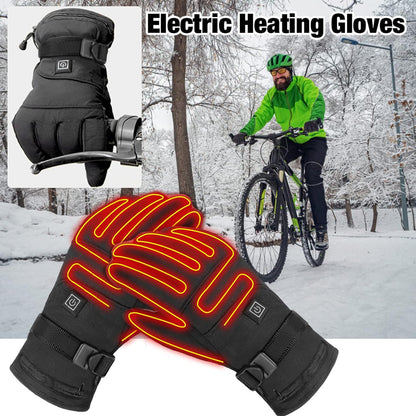 Luxeraum.de Gloves & Mittens Handschuhe – Materialmix – Elektrisch beheizt & Touchscreen – Unisex