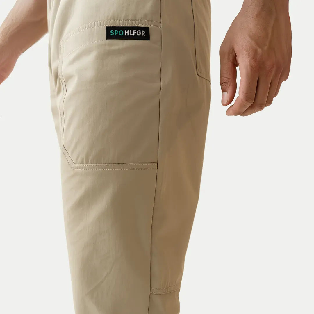 Luxeraum.de Cargo Pants Herren Cargo Hose mit 6 Taschen – Bequeme Freizeithose aus elastischem Material