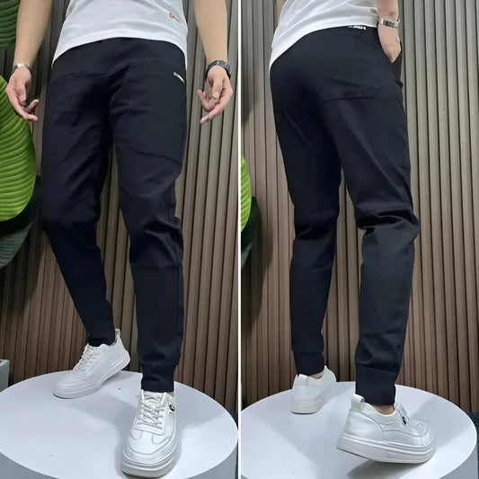 Luxeraum.de Cargo Pants Herren Cargo Hose mit 6 Taschen – Bequeme Freizeithose aus elastischem Material