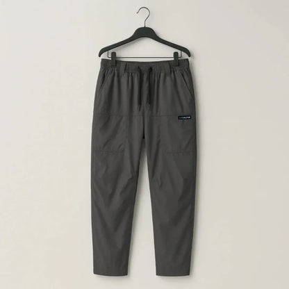 Luxeraum.de Cargo Pants Grau / XS Herren Cargo Hose mit 6 Taschen – Bequeme Freizeithose aus elastischem Material