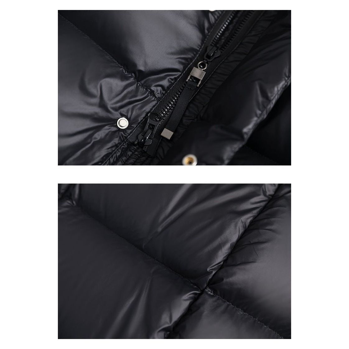 Damen Puffermantel lang – warm, modern und elegant für den Winter